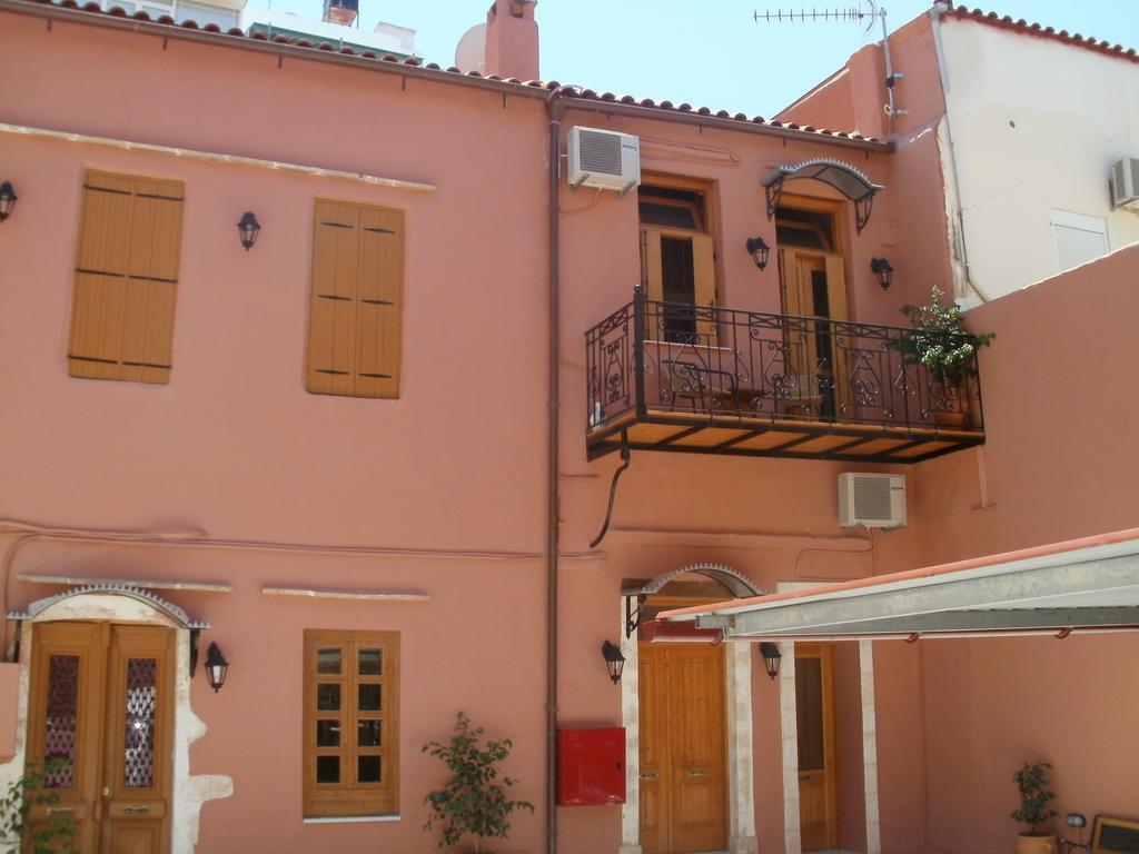 חאניה Irene Maisonettes מראה חיצוני תמונה